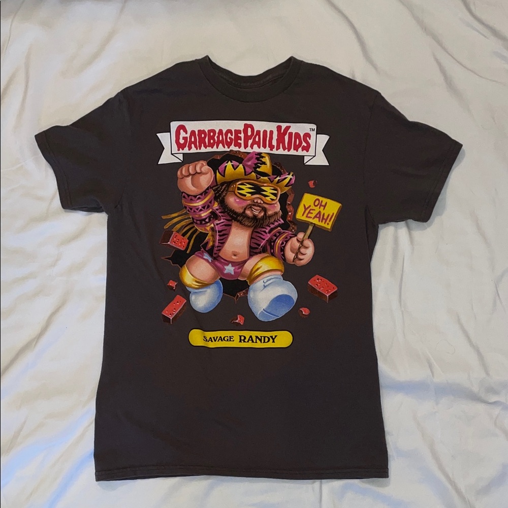 Garbage Pail Kids Savage Randy t-shirt